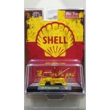 M2 Machines 1/64 1960 Volkswagen Single Cab Tow Truck SHELL Yellow / Red