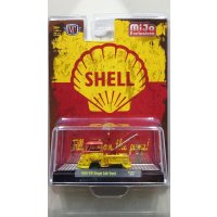 M2 Machines 1/64 1960 Volkswagen Single Cab Tow Truck SHELL Yellow / Red