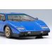 画像10: EIDOLON 1/43 Lamborghini Countach LP400 Speciale Ch.1120222 現存型 Blue / Black Limited 50 pcs. (10)