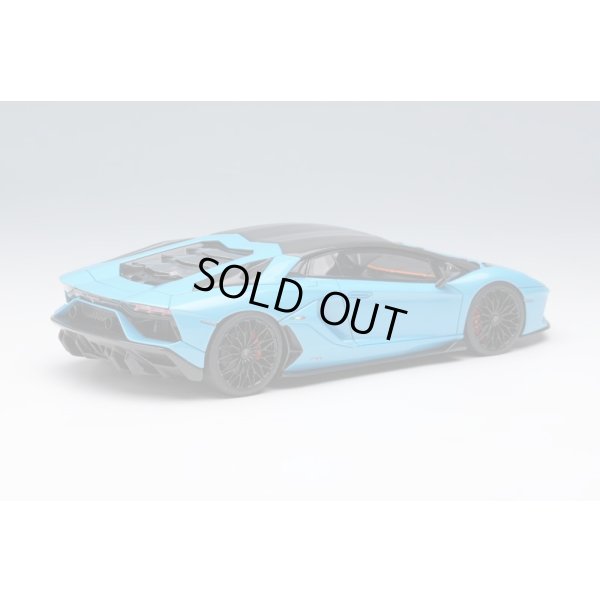 画像4: EIDOLON COLLECTION 1/43 Lamborghini Aventador LP780-4 Ultimae 2021 (Dianthus Wheel) Blue Cepheus Limited 60 pcs.