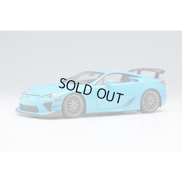 画像2: EIDOLON 1/43 Lexus LFA Nurburgring Package 2012 Sky Blue Limited 50 pcs.
