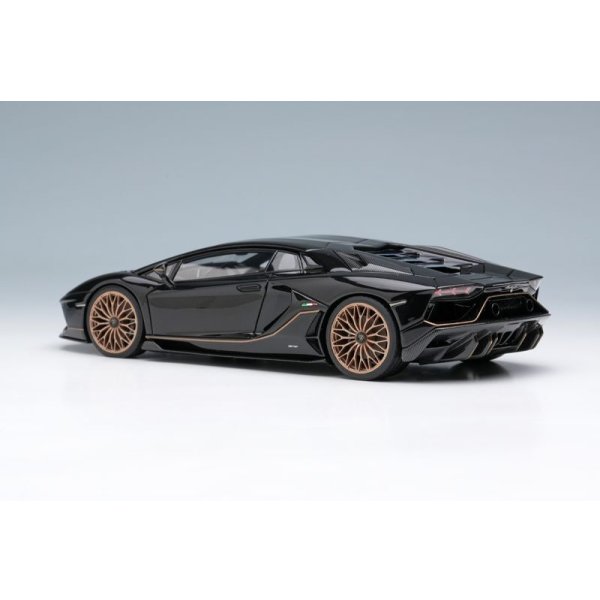 画像3: EIDOLON COLLECTION 1/43 Lamborghini Aventador LP780-4 Ultimae 2021 (Dianthus Wheel) Metallic Black Limited 60 pcs.