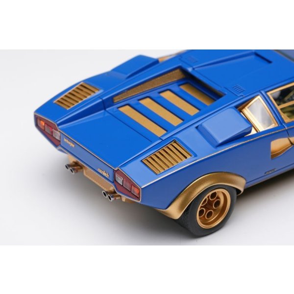 画像7: EIDOLON 1/43 Lamborghini Countach LP400 Speciale Ch.1120222 "Port au Prince" 1976 Blue / Gold