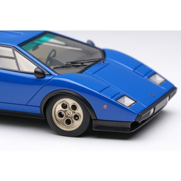 画像8: EIDOLON 1/43 Lamborghini Countach LP400 Speciale Ch.1120222 現存型 Blue / Black Limited 50 pcs.