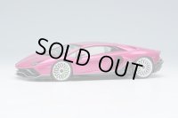 EIDOLON COLLECTION 1/43 Lamborghini Aventador LP780-4 Ultimae 2021 (Dianthus Wheel) Viola Bust / Black Limited 80 pcs.