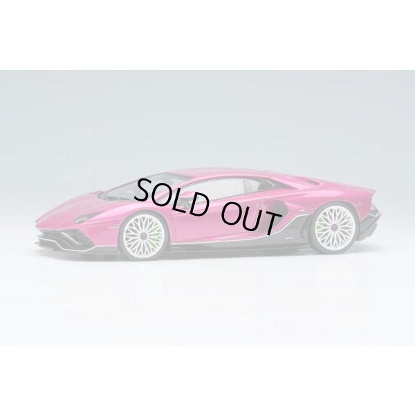 画像1: EIDOLON COLLECTION 1/43 Lamborghini Aventador LP780-4 Ultimae 2021 (Dianthus Wheel) Viola Bust / Black Limited 80 pcs.
