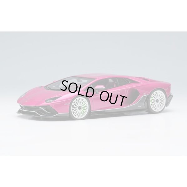画像2: EIDOLON COLLECTION 1/43 Lamborghini Aventador LP780-4 Ultimae 2021 (Dianthus Wheel) Viola Bust / Black Limited 80 pcs.