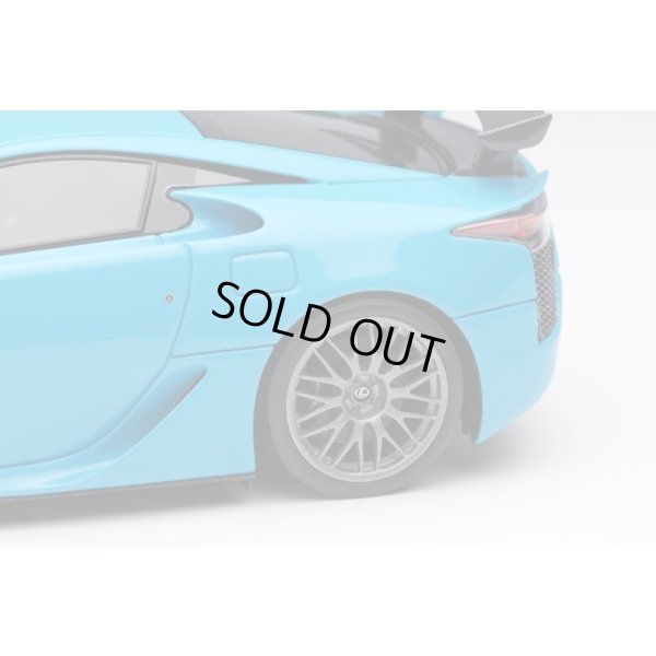 画像7: EIDOLON 1/43 Lexus LFA Nurburgring Package 2012 Sky Blue Limited 50 pcs.