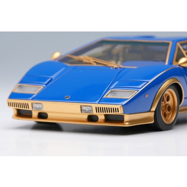 画像10: EIDOLON 1/43 Lamborghini Countach LP400 Speciale Ch.1120222 "Port au Prince" 1976 Blue / Gold