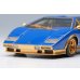画像10: EIDOLON 1/43 Lamborghini Countach LP400 Speciale Ch.1120222 "Port au Prince" 1976 Blue / Gold (10)
