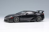 EIDOLON 1/43 Lexus LFA Nurburgring Package 2012 Pearl Gray Limited 50 pcs.