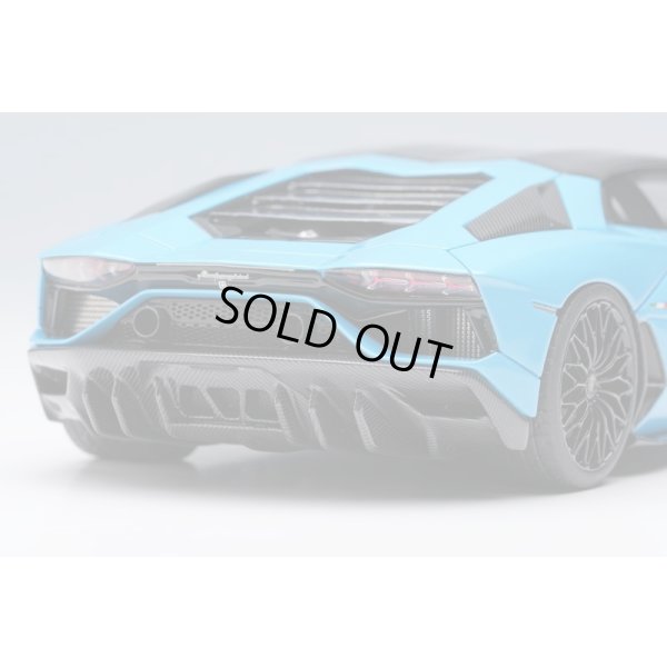 画像6: EIDOLON COLLECTION 1/43 Lamborghini Aventador LP780-4 Ultimae 2021 (Dianthus Wheel) Blue Cepheus Limited 60 pcs.