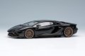EIDOLON COLLECTION 1/43 Lamborghini Aventador LP780-4 Ultimae 2021 (Dianthus Wheel) Metallic Black Limited 60 pcs.