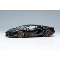 EIDOLON COLLECTION 1/43 Lamborghini Aventador LP780-4 Ultimae 2021 (Dianthus Wheel) Metallic Black Limited 60 pcs.