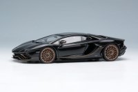 EIDOLON COLLECTION 1/43 Lamborghini Aventador LP780-4 Ultimae 2021 (Dianthus Wheel) Metallic Black Limited 60 pcs.