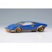 画像1: EIDOLON 1/43 Lamborghini Countach LP400 Speciale Ch.1120222 "Port au Prince" 1976 Blue / Gold (1)