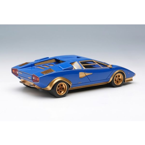 画像4: EIDOLON 1/43 Lamborghini Countach LP400 Speciale Ch.1120222 "Port au Prince" 1976 Blue / Gold