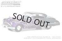 GREEN LiGHT EXCLUSIVE 1/64 1949 Buick Roadmaster Hardtop - Black with Flames - high res