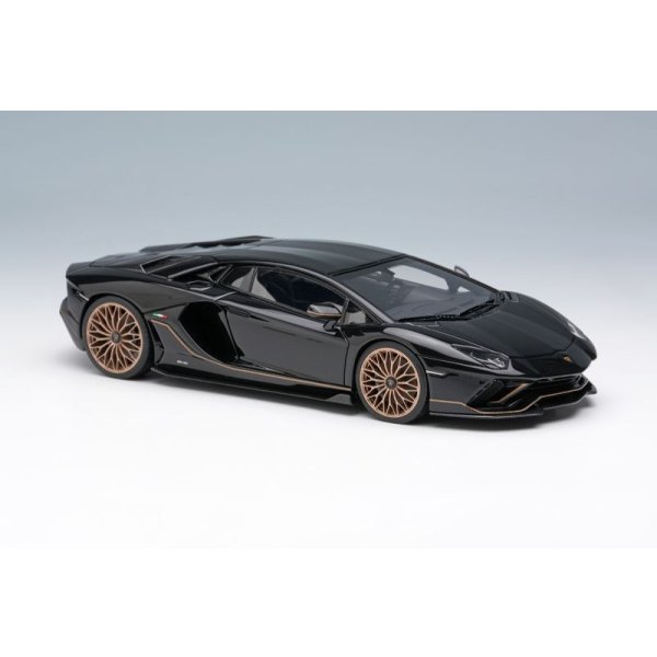 画像5: EIDOLON COLLECTION 1/43 Lamborghini Aventador LP780-4 Ultimae 2021 (Dianthus Wheel) Metallic Black Limited 60 pcs.