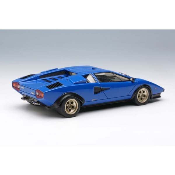 画像4: EIDOLON 1/43 Lamborghini Countach LP400 Speciale Ch.1120222 現存型 Blue / Black Limited 50 pcs.
