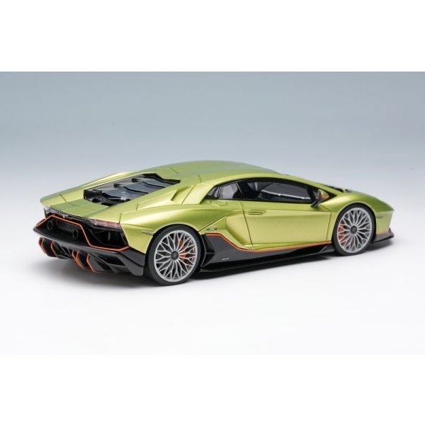 画像4: EIDOLON COLLECTION 1/43 Lamborghini Aventador LP780-4 Ultimae 2021 (Dianthus Wheel) Verde Citoria / Black Limited 60 pcs.