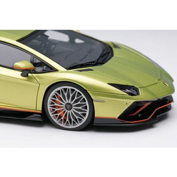 画像6: EIDOLON COLLECTION 1/43 Lamborghini Aventador LP780-4 Ultimae 2021 (Dianthus Wheel) Verde Citoria / Black Limited 60 pcs.