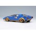 画像3: EIDOLON 1/43 Lamborghini Countach LP400 Speciale Ch.1120222 "Port au Prince" 1976 Blue / Gold