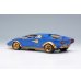 画像3: EIDOLON 1/43 Lamborghini Countach LP400 Speciale Ch.1120222 "Port au Prince" 1976 Blue / Gold (3)