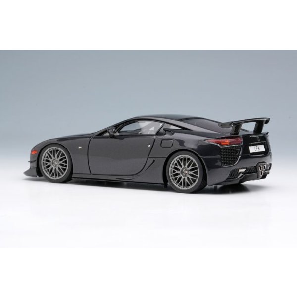 画像3: EIDOLON 1/43 Lexus LFA Nurburgring Package 2012 Pearl Gray Limited 50 pcs.