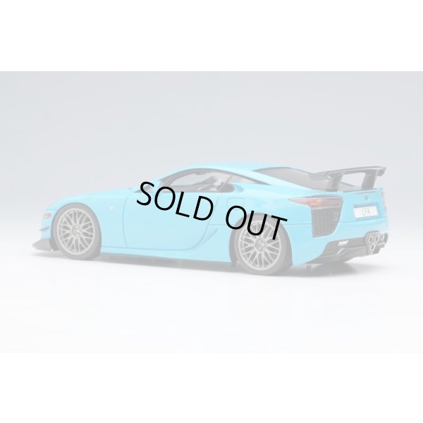 画像3: EIDOLON 1/43 Lexus LFA Nurburgring Package 2012 Sky Blue Limited 50 pcs.