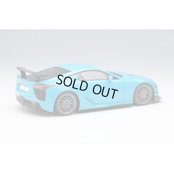 画像4: EIDOLON 1/43 Lexus LFA Nurburgring Package 2012 Sky Blue Limited 50 pcs.