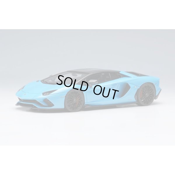 画像2: EIDOLON COLLECTION 1/43 Lamborghini Aventador LP780-4 Ultimae 2021 (Dianthus Wheel) Blue Cepheus Limited 60 pcs.