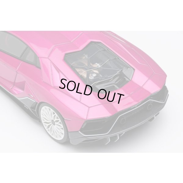 画像7: EIDOLON COLLECTION 1/43 Lamborghini Aventador LP780-4 Ultimae 2021 (Dianthus Wheel) Viola Bust / Black Limited 80 pcs.
