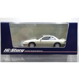 Hi Story 1/43 NISSAN SILVIA Q's “DIA PACKAGE” (1991) Warm White Two Tone
