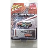 JOHNNY LIGHTNING 1/64 1980 Toyota Land Cruiser Matte Blue / Weathered