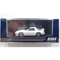 Hobby JAPAN 1/64 Mazda RX-7 (FC-3S) Enfini Crystal White