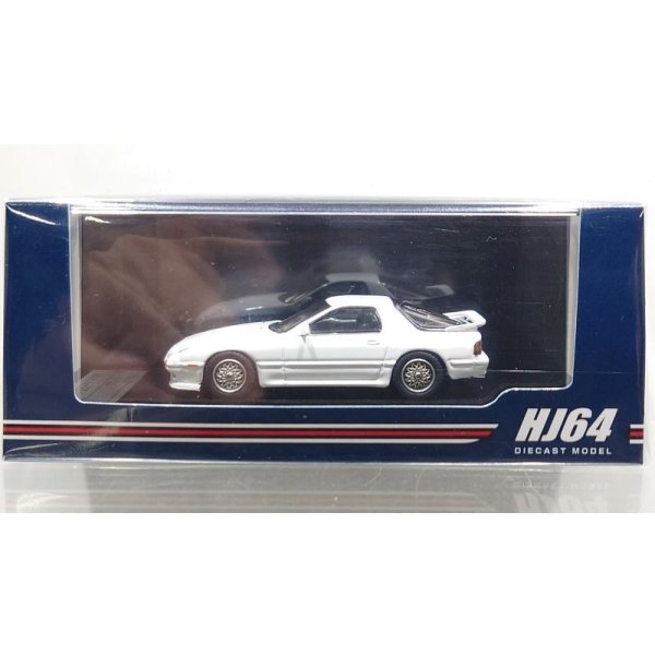 画像1: Hobby JAPAN 1/64 Mazda RX-7 (FC-3S) Enfini Crystal White