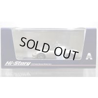 Hi Story 1/43 MAZDA ROADSTER Brown Top (2022) Platinum Quartz Metallic