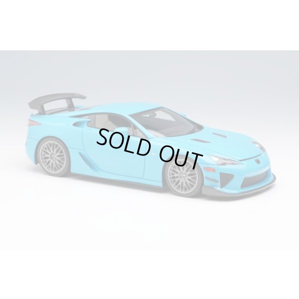 画像5: EIDOLON 1/43 Lexus LFA Nurburgring Package 2012 Sky Blue Limited 50 pcs.