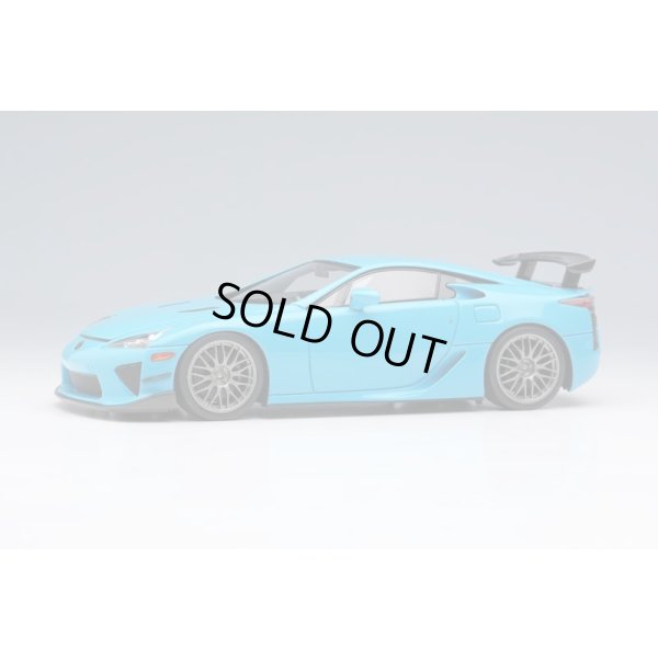 画像1: EIDOLON 1/43 Lexus LFA Nurburgring Package 2012 Sky Blue Limited 50 pcs.