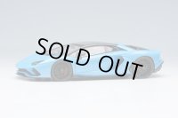 EIDOLON COLLECTION 1/43 Lamborghini Aventador LP780-4 Ultimae 2021 (Dianthus Wheel) Blue Cepheus Limited 60 pcs.