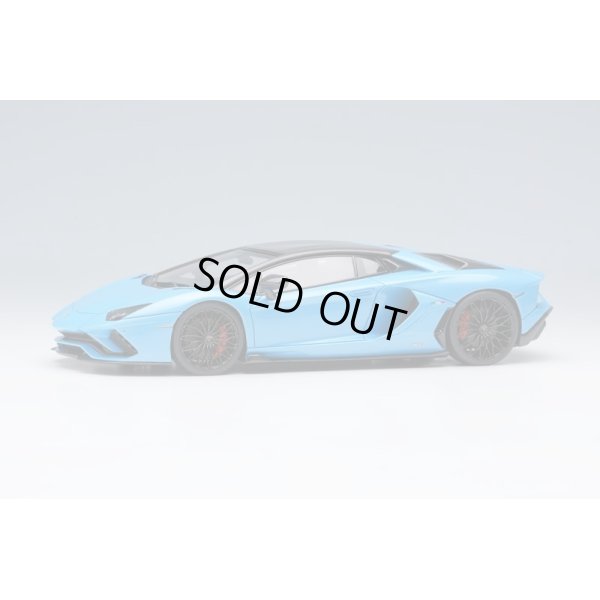 画像1: EIDOLON COLLECTION 1/43 Lamborghini Aventador LP780-4 Ultimae 2021 (Dianthus Wheel) Blue Cepheus Limited 60 pcs.