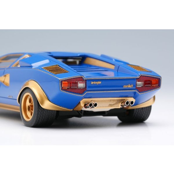 画像11: EIDOLON 1/43 Lamborghini Countach LP400 Speciale Ch.1120222 "Port au Prince" 1976 Blue / Gold