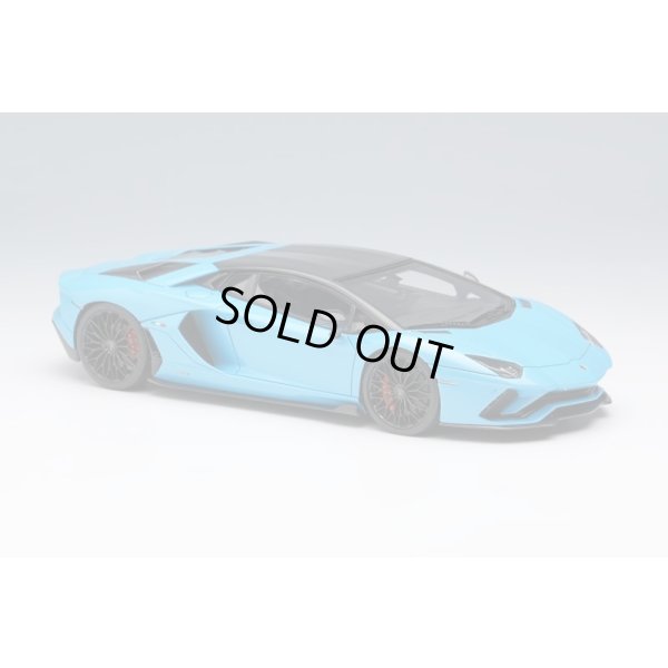 画像5: EIDOLON COLLECTION 1/43 Lamborghini Aventador LP780-4 Ultimae 2021 (Dianthus Wheel) Blue Cepheus Limited 60 pcs.