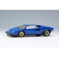 EIDOLON 1/43 Lamborghini Countach LP400 Speciale Ch.1120222 現存型 Blue / Black Limited 50 pcs.