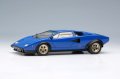 EIDOLON 1/43 Lamborghini Countach LP400 Speciale Ch.1120222 現存型 Blue / Black Limited 50 pcs.