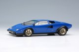 EIDOLON 1/43 Lamborghini Countach LP400 Speciale Ch.1120222 現存型 Blue / Black Limited 50 pcs.