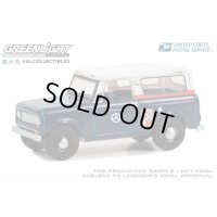 GREEN LiGHT EXCLUSIVE 1/64 1967 Harvester Scout (Right Hand Drive) - United States Postal Service (USPS)