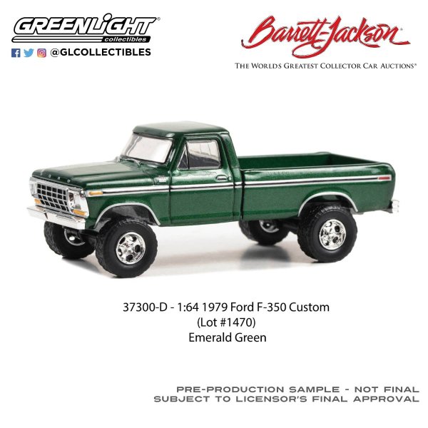 画像5: GREEN LiGHT 1/64 Barrett-Jackson 'Scottsdale Edition' Series 13