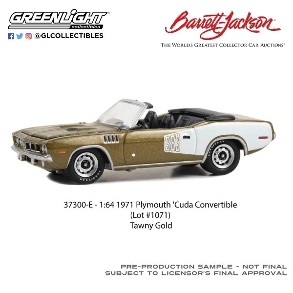 画像6: GREEN LiGHT 1/64 Barrett-Jackson 'Scottsdale Edition' Series 13